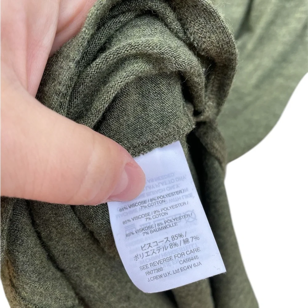 Madewell V-Neck Jersey Tank Dress